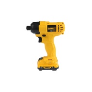 ไขควงกระแทกไร้สาย12VMaxพร้อมแบตเตอรี่ DeWALT DCF805D2A-