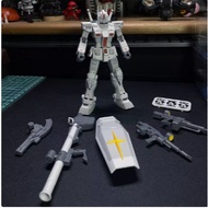 Gundam HG GTO Assembly Toy Model - 012 RX 78 Fighter XFS [Free Stand]