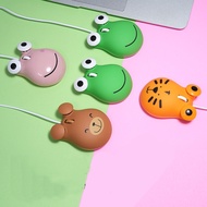 Cute Wired Mouse-Hello Kitty Cat Head - Dolphin Wired Mouse - Rabbit Wired Mouse - Panda Wired Mouse