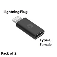 oiqwurs312 sell well -  Usb C Female Lightning Male Adapter Iphone Lightning Usb Type C Converter - Usb - Aliexpress