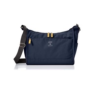 [anello GRANDE] Shoulder Bag A5 Lightweight/Water Repellent/Multiple Storage CABIN GTM0172Z Navy Free Size