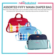 ASSORTED FIFFY MAMA DIAPER BAG