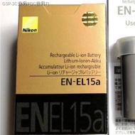 (COD) แบตเตอรี่ EN-EL15A Nikon เหมาะสำหรับ Z7 Z6 Z5 D780 D7500 D750 D850 D500 D610 camera parts