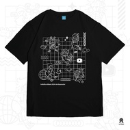 Hololive MEET AMBASSADOR T-Shirt 2024 Hololive Holo JP ID EN Vtuber T-Shirt Cotton Combed