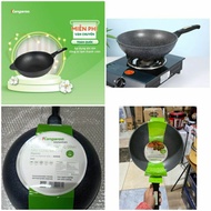 Deep stone-bottomed non-stick pan from kg922M.L size 28cm and size 30cm.