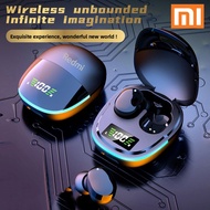 🔥Original Product+FREE Shipping🔥2024 Redmi TWS G9S Wireless Headphones LED Display Earbuds Fone Blue