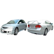 Honda Civic fd fd2 2006 2007 2008 2009 2010 2011 Mugen modulo Bodykit body kit front side rear skirt