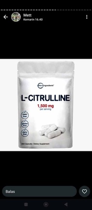 Microingredients L- Citrulline Original L Citrulline Micro Ingredients | Microingredients L Citrulin