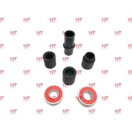 Bearing & Bush Hole 15MM For Swing Arm Yamaha Y15ZR V1 PNP Di LC135(For Sport Rim Belakang Brake Dru