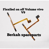 Flexible FLEXIBLE ON OFF VOLUME VIVO V9 - FLEX POWER VOLUME VIVO V9 ORIGINAL Best Quality