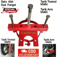 2 in 1 Drum Pull Tracker, Automatic Motorcycle Drum Removal Tool and Automatic Arm Removal Tool