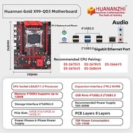 HUANANZHI | Game Multi-run X99 Motherboard CPU Combo