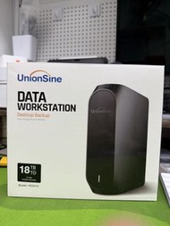 UnionSine 18TB USB 3.2 Gen2 External Hard Drive | High-Speed HDD for PC, Mac, Xbox, PS4, TV | Plug &