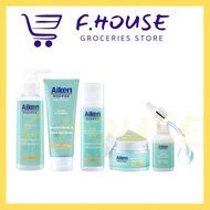 AIKEN BHA PHA Exfoliating Gel Cleanser Clay Mask Exfoliating Water Serum Remove blackheads and white