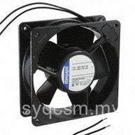EBM-PAPST 4606ZW AC Fans 119x119x38 mm 105.9CFM 115VAC 18W 3100 RPM 45 dBA BB, 2 Wire Leads RNO4