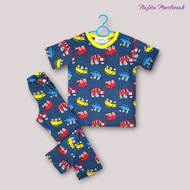 BOY SLEEPWEAR Boys' pajamas Cartoon pajamas 1 - 12 years Cotton/