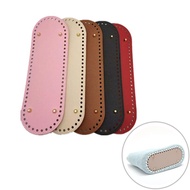 MALAYSIA..... 30*10cm Oval Bag Bottom PU Leather Bag Accessories Handmade Bottom With 38 Holes Diy C