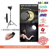Led COB light REILITE LED studio light 60w video light godox sl-60s