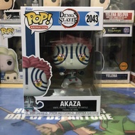 FUNKO POP: AKAZA - DEMON SLAYER (FREE PROTECTOR)