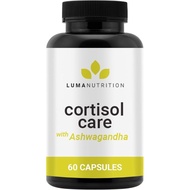 LumaNutrition Cortisol regulator-Ashwagandha+Cortisol Reliever-Suitable for Men and Women-Relieve St