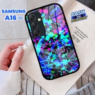 Softcase Glass Kaca SAMSUNG A16 4G & SAMSUNG A16 5G - Case Handphone SAMSUNG A16 4G & SAMSUNG A16 5G