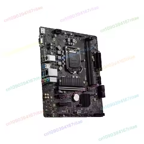 B560M Pro Motherboard ATX for 10th 11th Gen CPU LGA 1200 Socket with M.2 4.0 Memory Support Gaming B