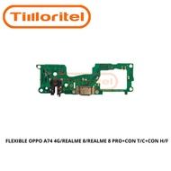 FLEXIBLE OPPO A74 4G/REALME 8/REALME 8 PRO+CON T/C+CON H/F
