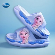 Princess Elsa Sandals Slippers Girls Indoor Home Shoes Soft Sole Elsa Queen Home Shoes Frozen Childr