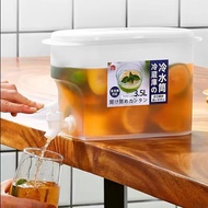 倩挥生活日用凉水桶带家用冰箱饮料日式壶冰水壶日杂小件 1个装 冰箱冷水壶