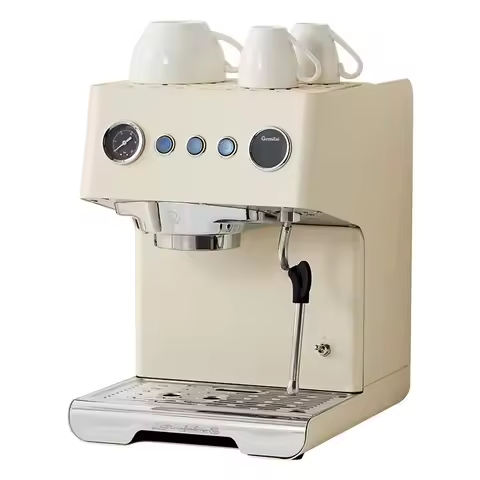 2026 Gemilai CRM3028 Trending Products 2024 New Arrivals Kitchen Appliances with Pressure Gauge Espr