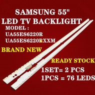 New LED TV backlight ua55es6220r ua55es6220rxxm Samsung 55 inch Samsung 55 inch 55es6220r 55es6220 1