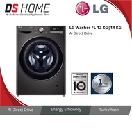 LG FV1412S3B | FV1414S3B 12KG | 14KG Inverter Front Load Washing Machine Mesin Basuh