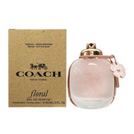 COACH FOR WOMEN 蔻馳同名女仕香水 EDT 90ML 簡裝(無蓋)