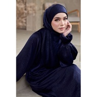 ABAYA SHIMMER DAHLIA