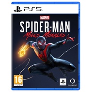 Spider-Man Miles Morales Ps5 Game แผ่นแท้มือ1!!!!! (Spiderman Miles Morales Ps5)(Spider man Ps5)(Spi