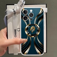 Case hp For poco C65 Phone Case DRAGON METAL Cute Phone Case Softcase Fashion Sofcase Cassing Cesing