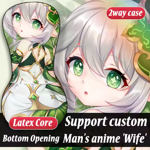 Game Genshin Impact Nahida Anime Dakimakura Body Latex Pillow Hug Bed Pillow Sleeping 40X60CM Pillow