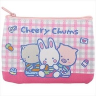 Japan Sanrio - Cheery Chums 日版 PVC 散紙包 零錢包 紙巾袋 收納袋 小物袋 2022年款 恰姆 大象帕姆 小熊牧牧