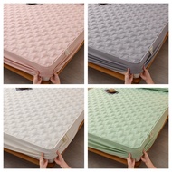 Stock 100%Waterproof and urine proof Mattress protector 100%Waterproof Thick Mattress Tilam Topper mattress There's a baby at home.Urine-proof mattress cover