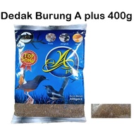 A PLUS DEDAK BURUNG 400G - BIRD FEEDS