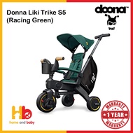 Doona Liki Trike S5 (Racing Green/Nitro Black/Blue) (FOC: Doona Liki Sticker Set Worth $16.90)