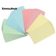 300 Sheets Colored Index Cards 3x5Inch Ruled-Lined Note Cards Color Flash Cards for Studying, Note T