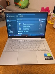 HP Pavilion Laptop 14-dv0050TX  i5-1135G7 16GB RAM aNVIDIA GeForce MX450(2GB)