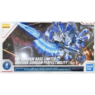 Mg 1/100 The Gundam Base Limited Unicorn Gundam Perfectibility