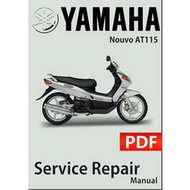 Yamaha Nouvo AT115 2002 - 2008 Workshop Service Manual