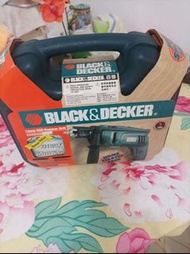 Black &amp; Decker driller  電鑽