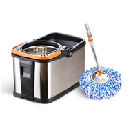 Spin? Mop ชุดถังปั่นสแตนเลส พร้อมไม้ถูพื้น ตัวถังถอดออก