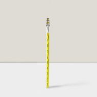 5M Aluminium Levelling Staff for Topcon Leica Dumpy Level / Auto Level