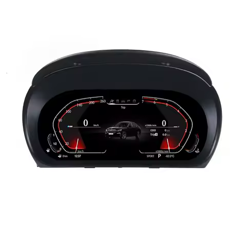 New Digital Cluster Odometer Screen For BMW E90 LCD Multimedia Player Dashboard Instrument Panel Spe