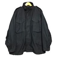 Alpha Industries black M65 field jacket